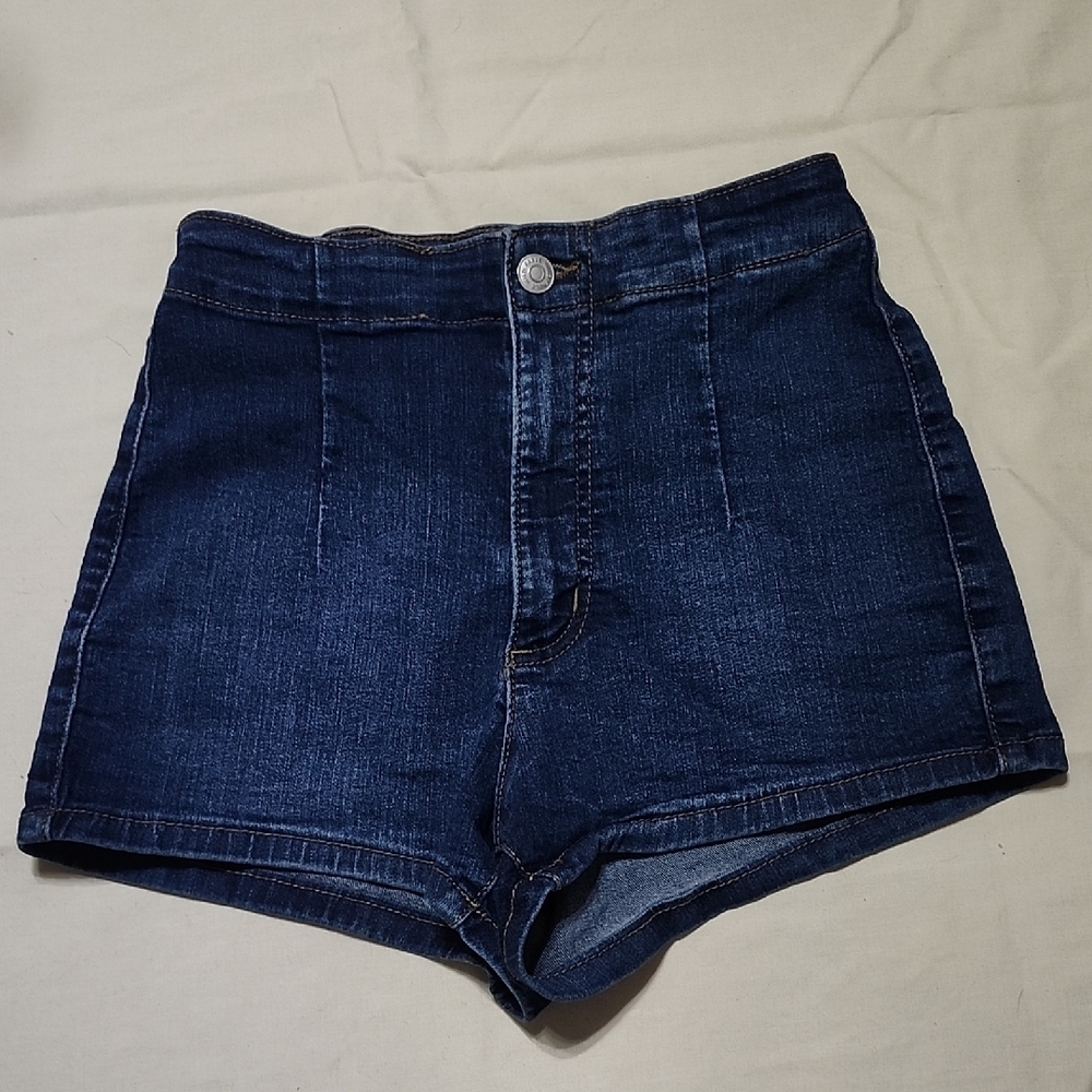 Wild Fable Dark Blue Jean Shorts